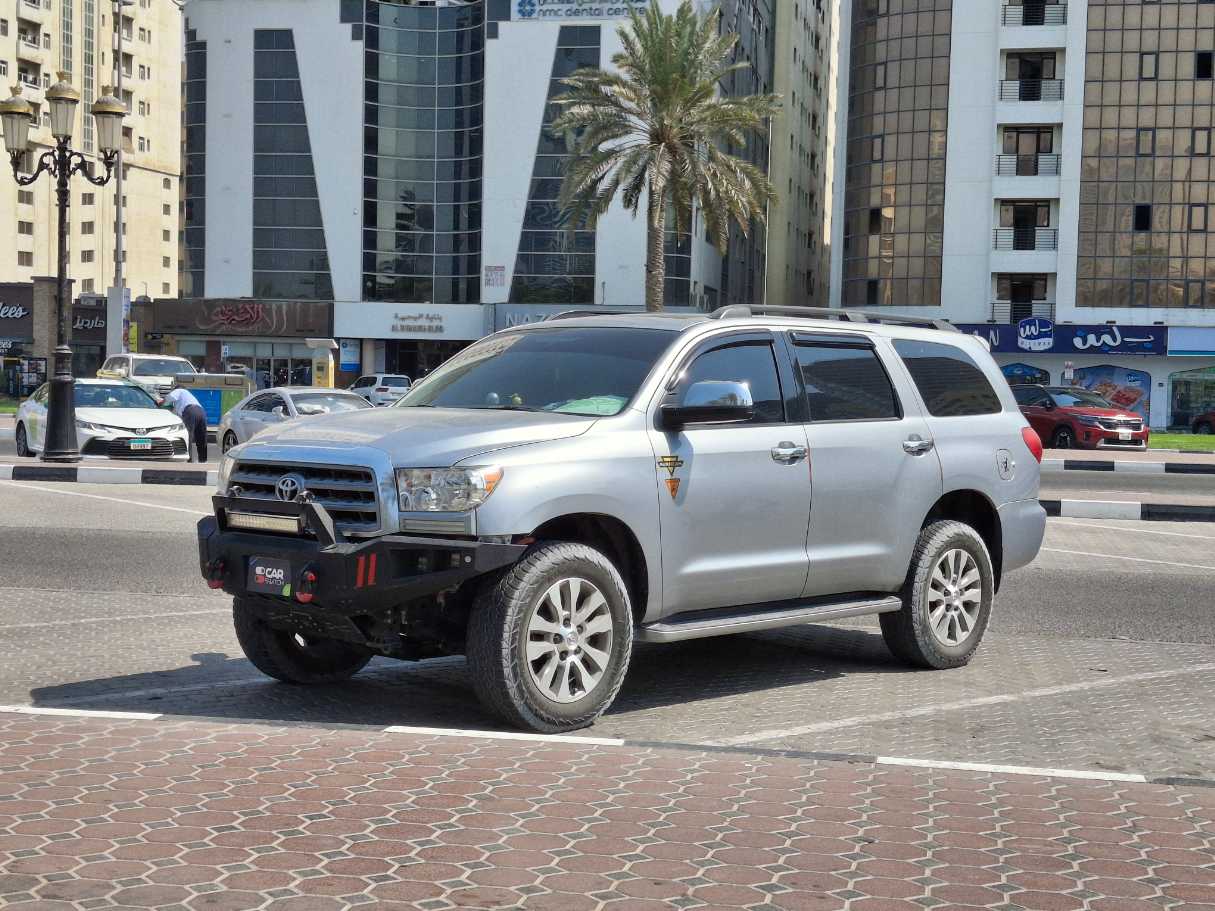 toyota sequoia