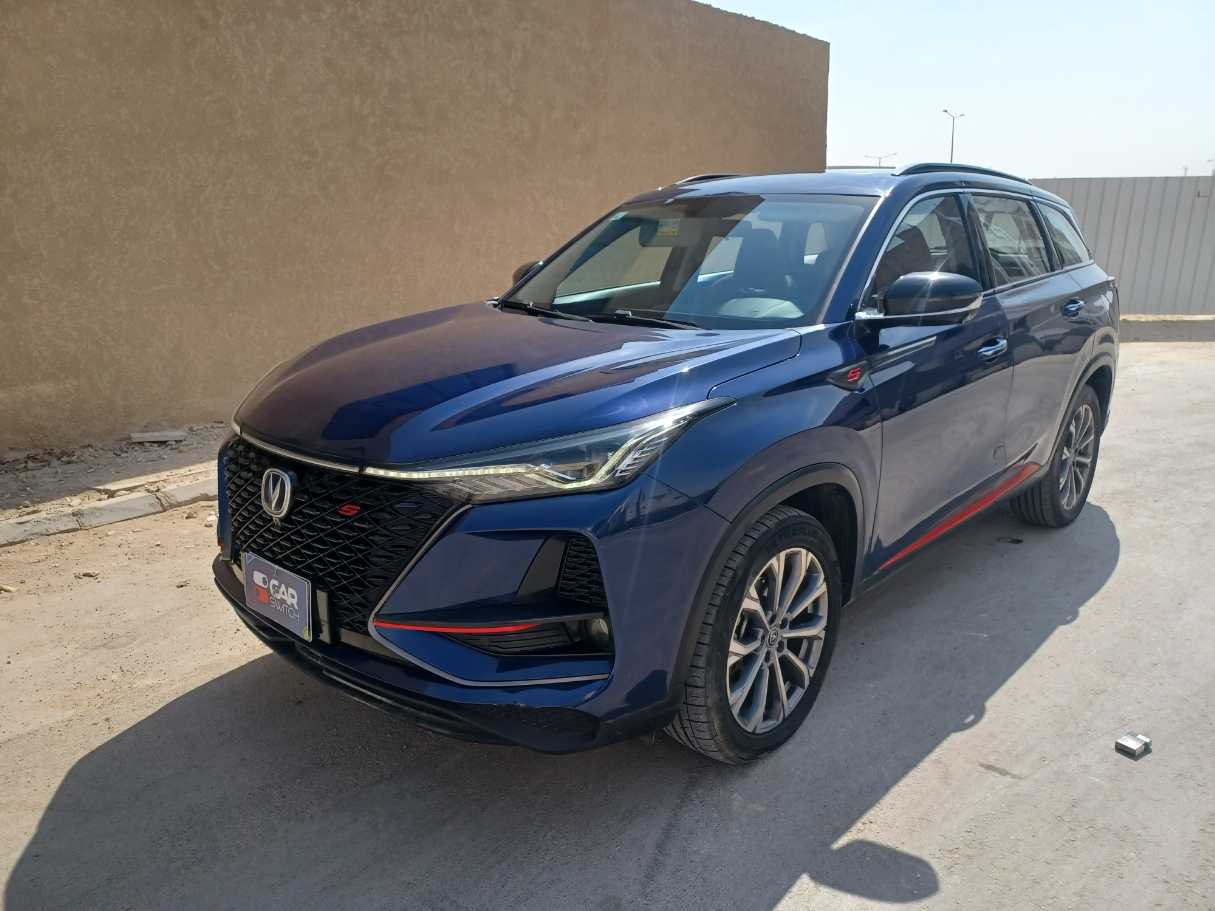 2022 Changan CS75 Plus Turbocharged
