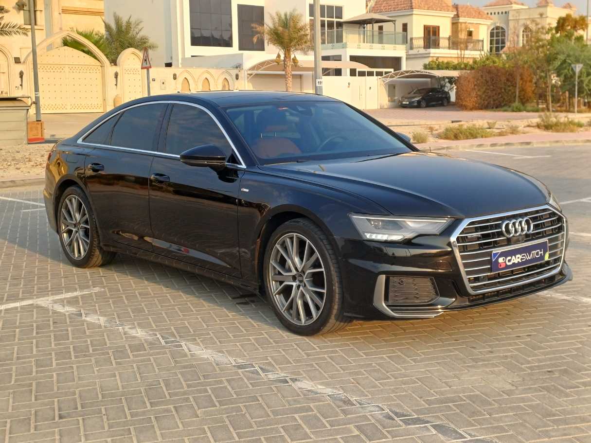 Audi A6 45 TFSI Quattro 2023 2.0, миниатюра 3