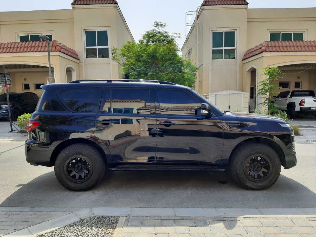 Nissan Patrol Titanium 2023 4.0, миниатюра 3