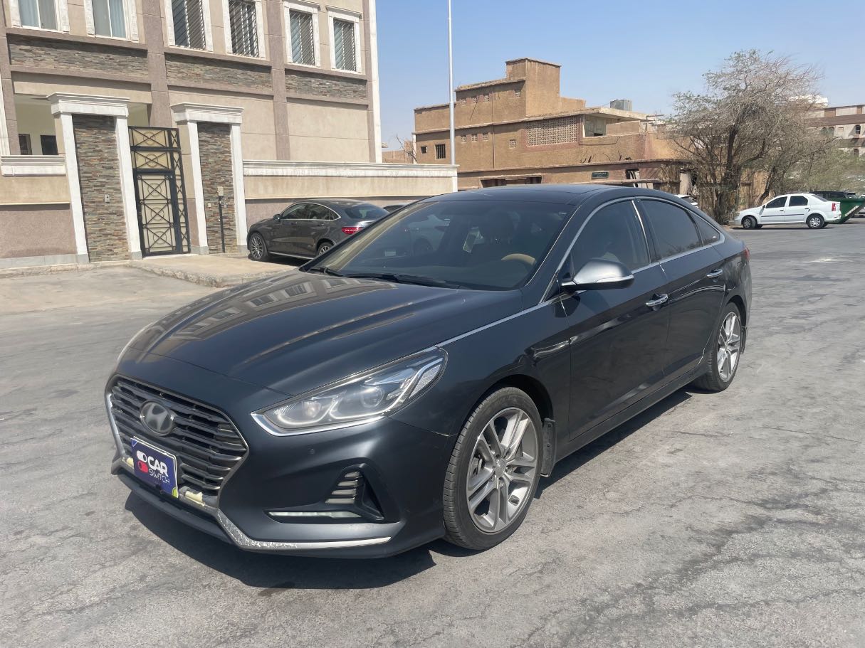 2018 Hyundai Sonata GLS