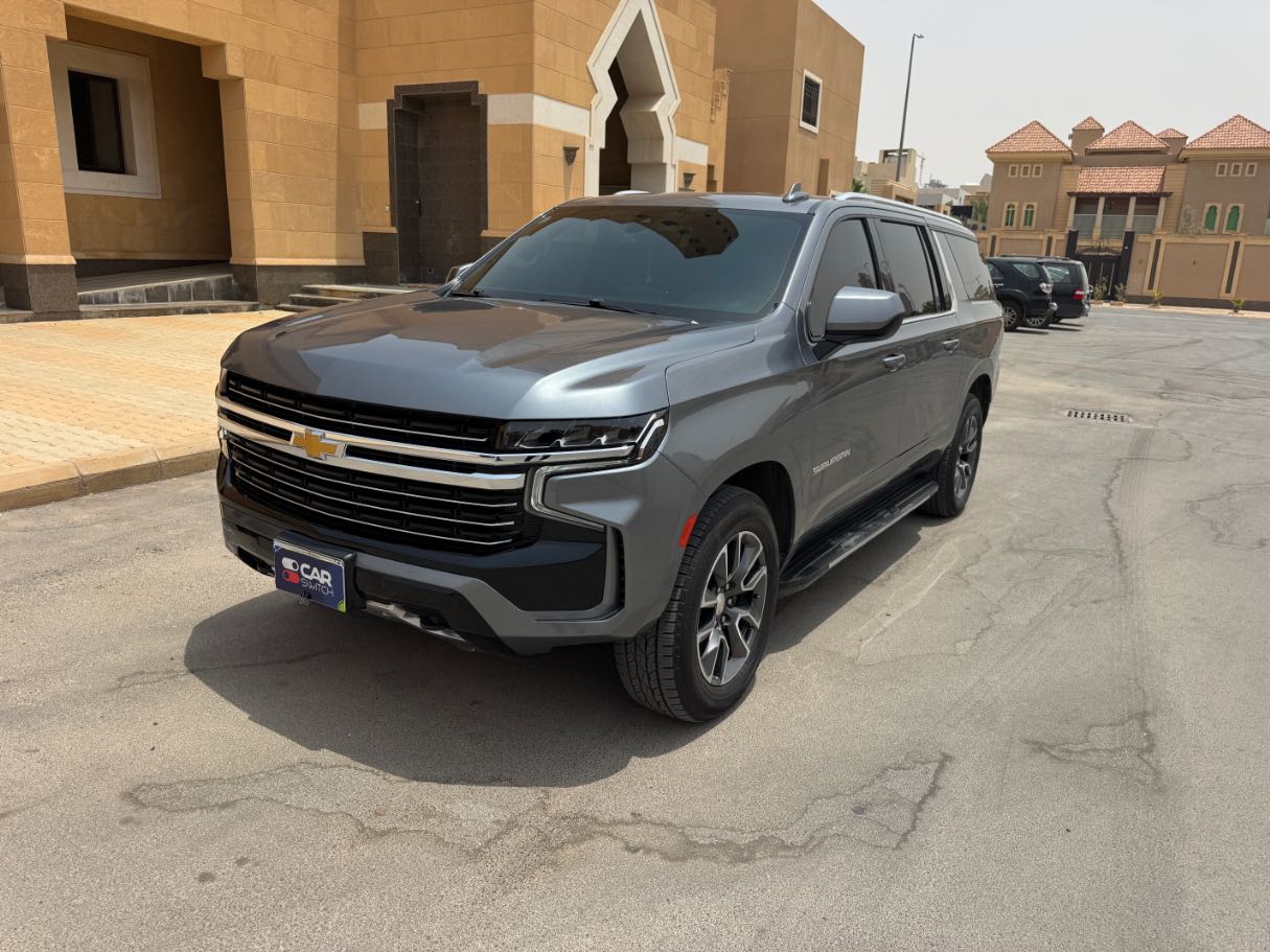 2021 Chevrolet Suburban LS