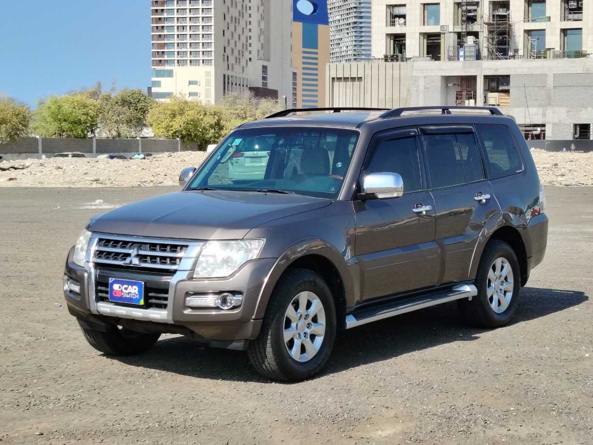 mitsubishi pajero