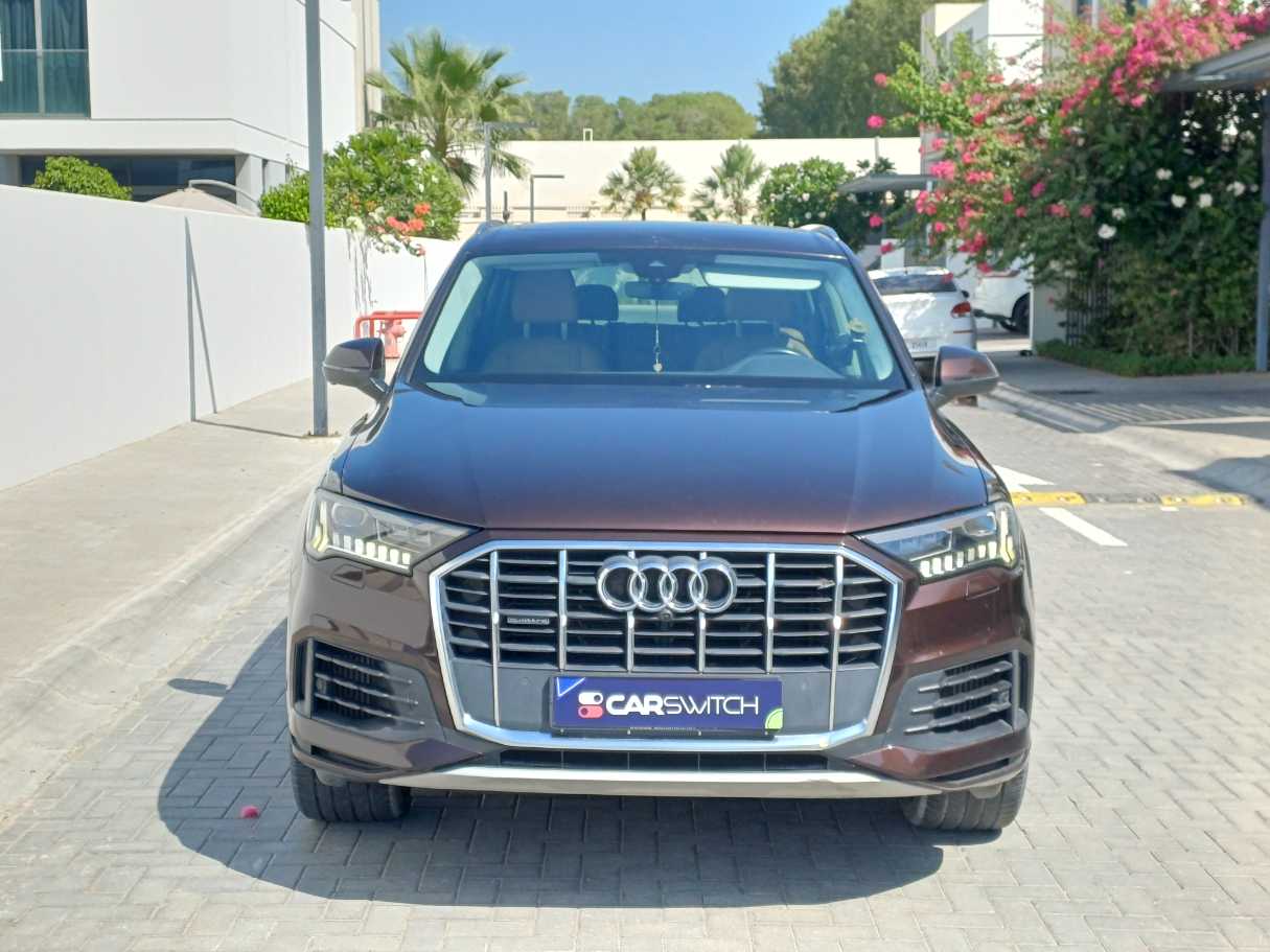 Audi Q7 55 TFSI Quattro 2022 3.0, миниатюра 2