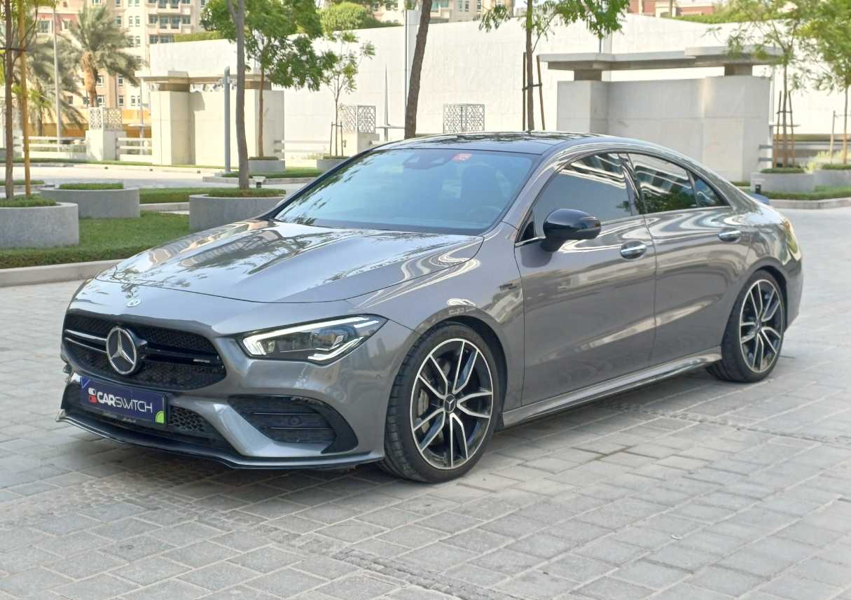 mercedes cla35-amg