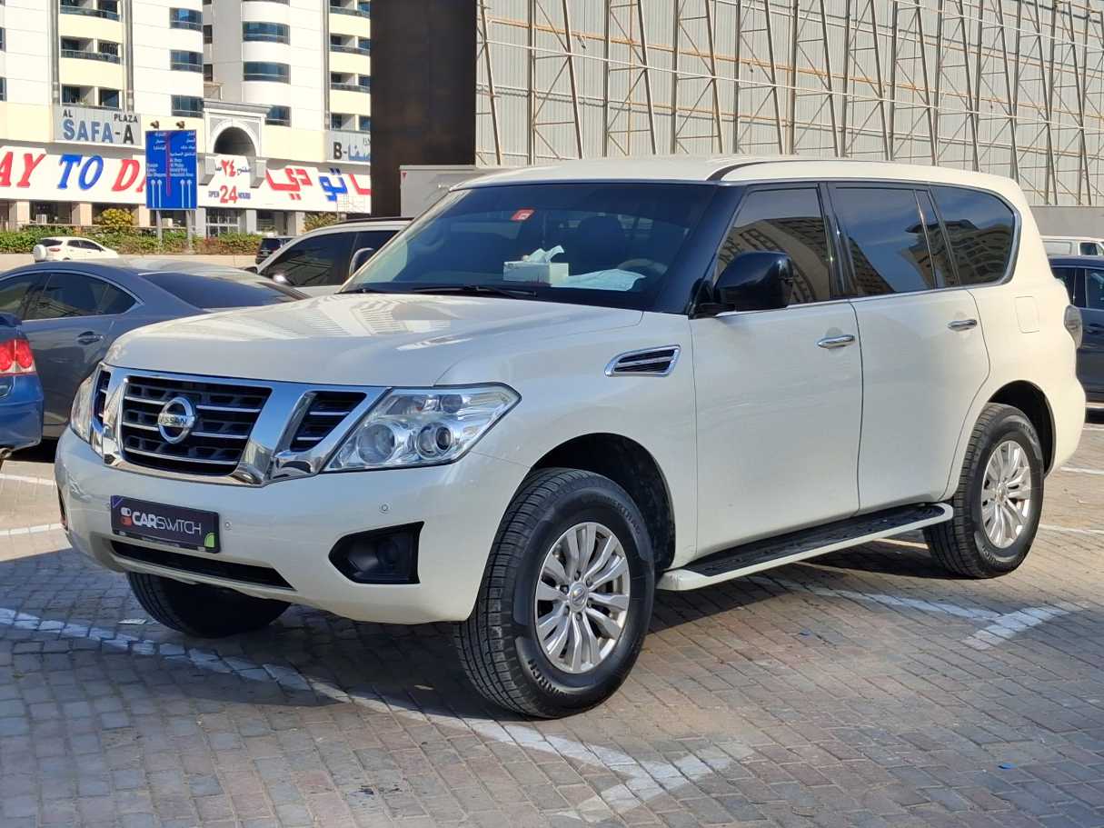 nissan patrol