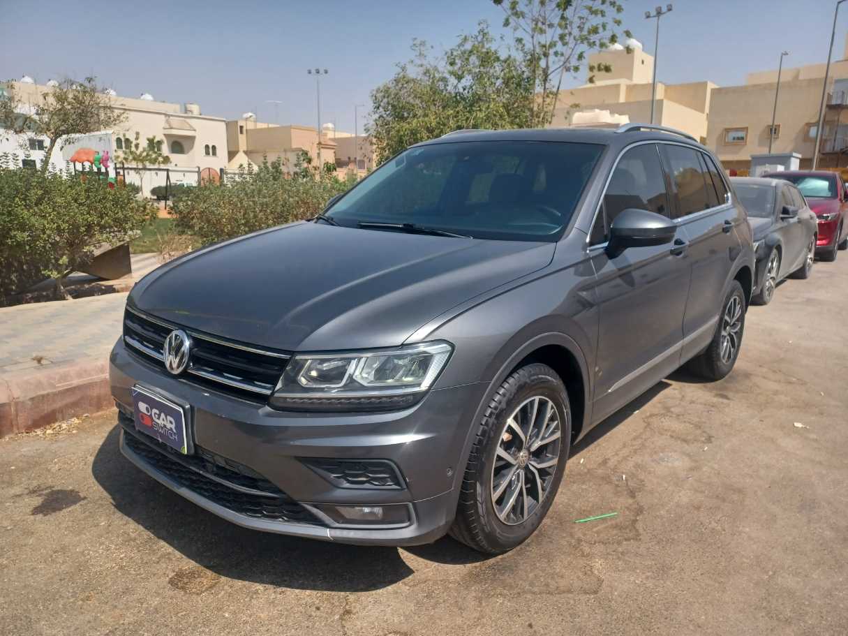 2019 Volkswagen Tiguan Turbocharged