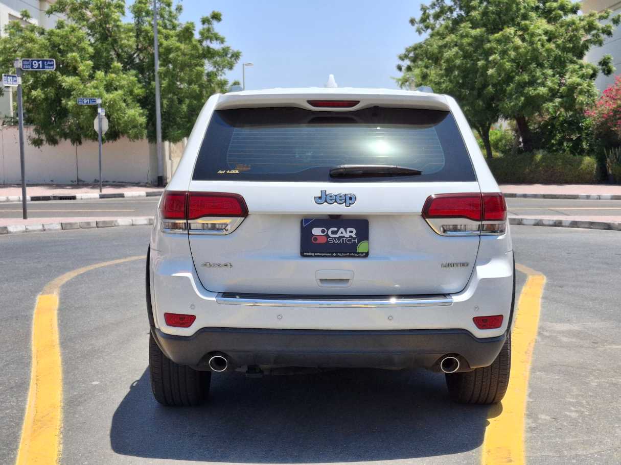 Jeep Grand Cherokee Limited 2020 3.6, миниатюра 6