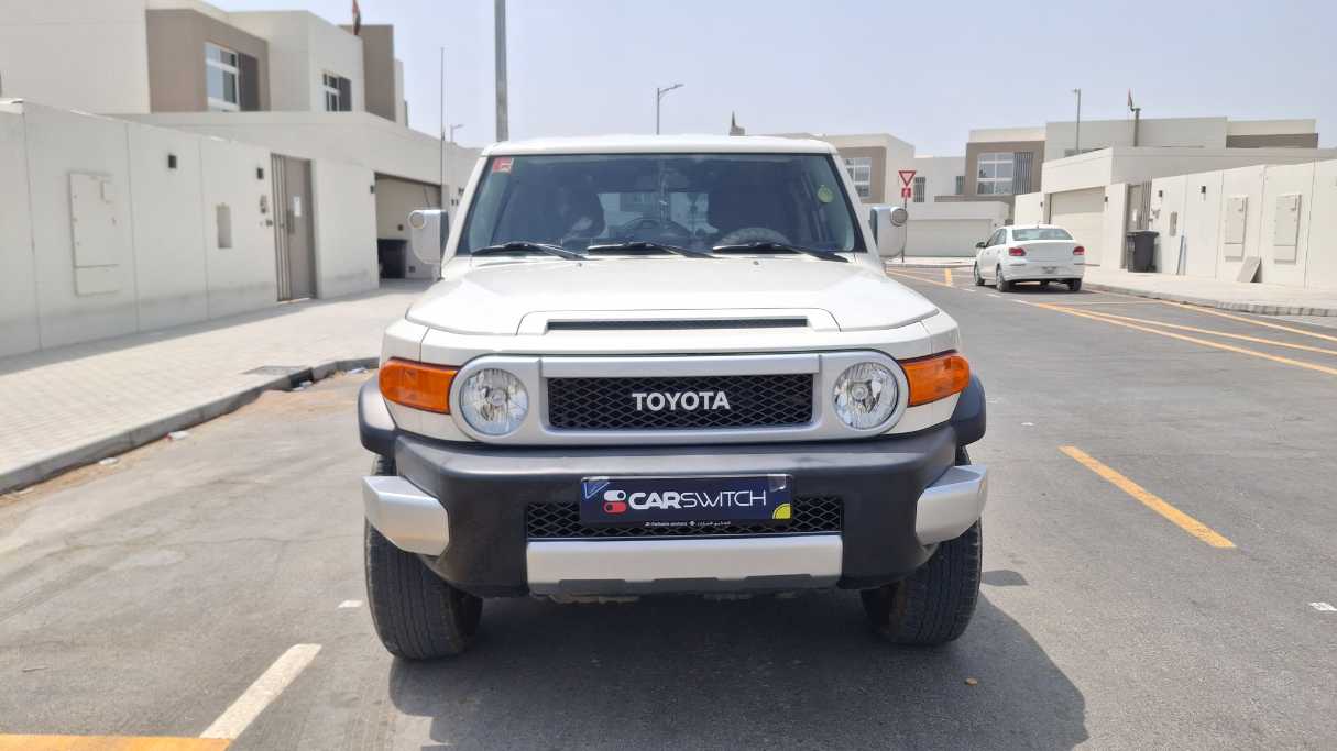Toyota Fj Cruiser GXR 2021 4.0, миниатюра 2