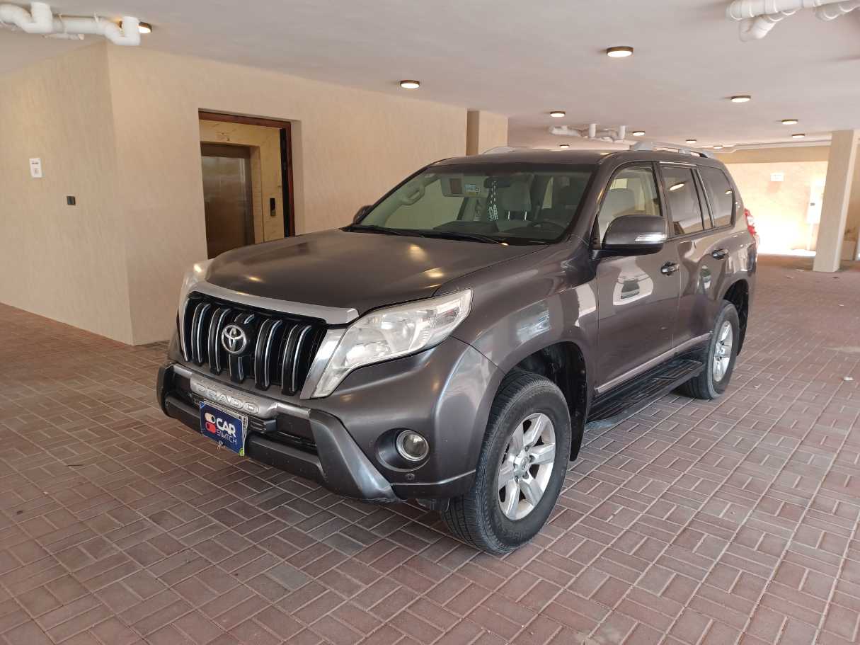 2017 Toyota Prado TX.L