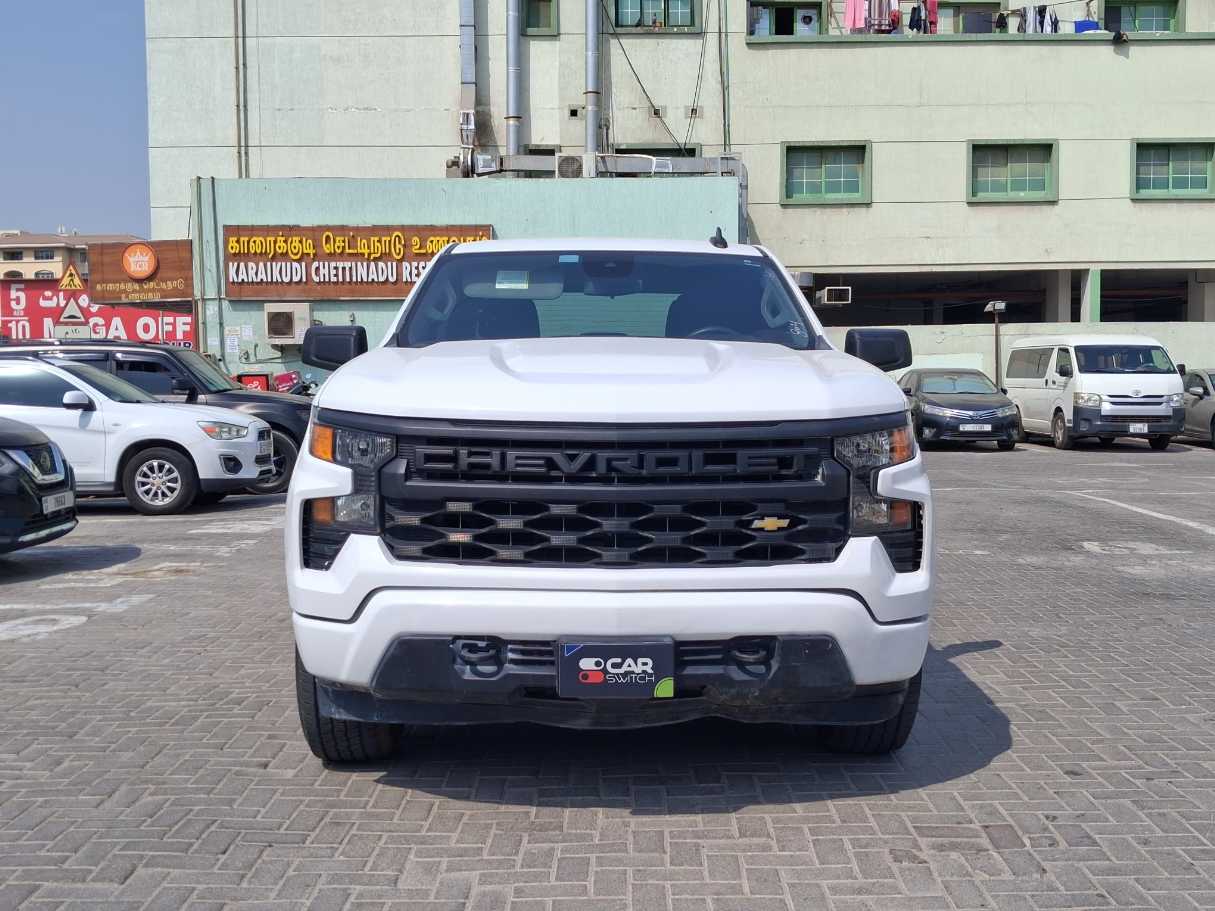 Chevrolet Silverado Custom 2023 2.7, миниатюра 2