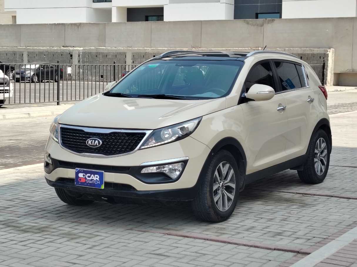2015 Kia Sportage