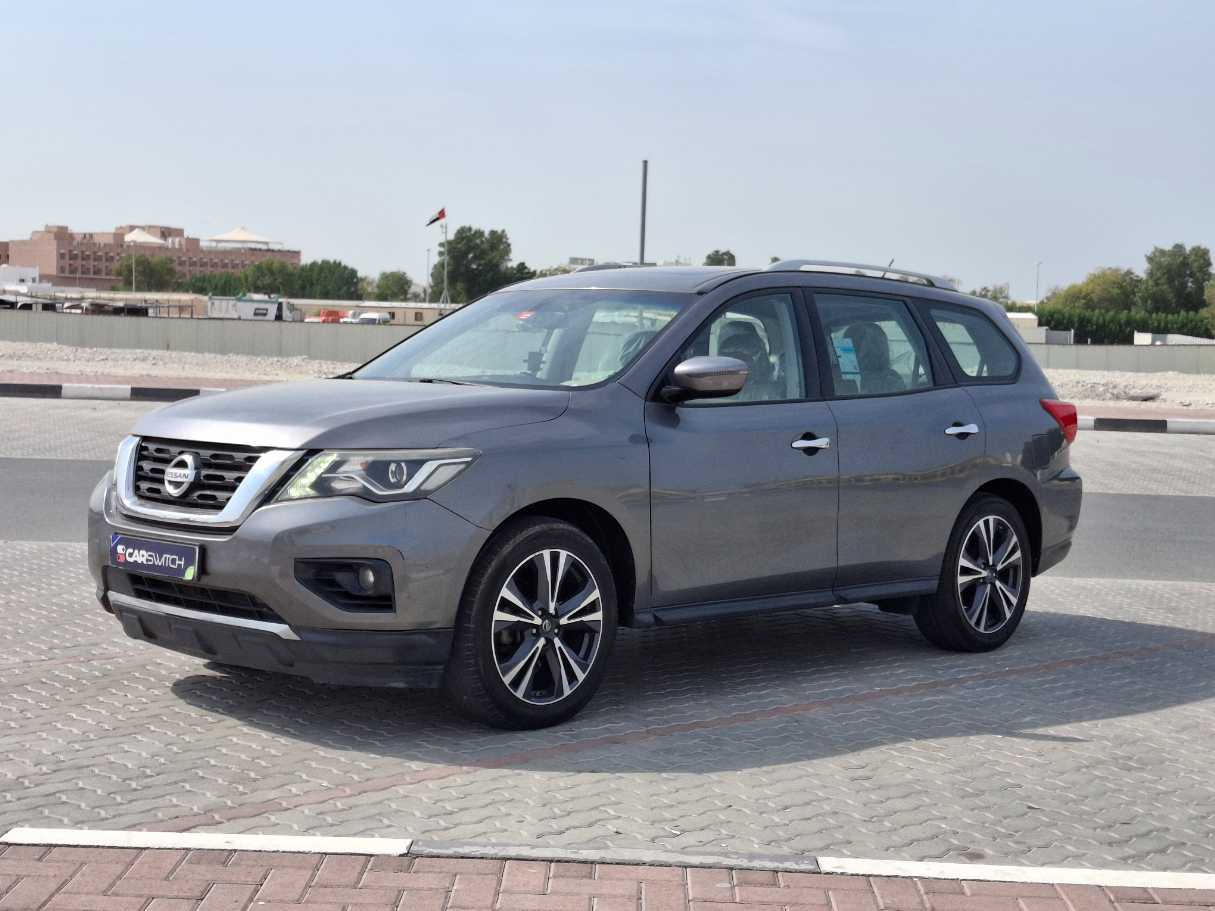 nissan pathfinder