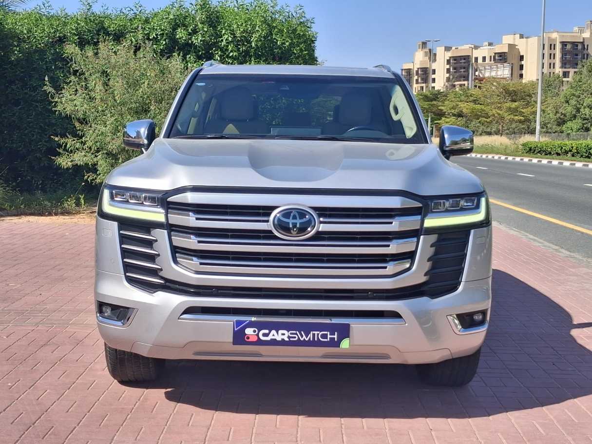 Toyota Land Cruiser VXR 2022 4.0, миниатюра 2