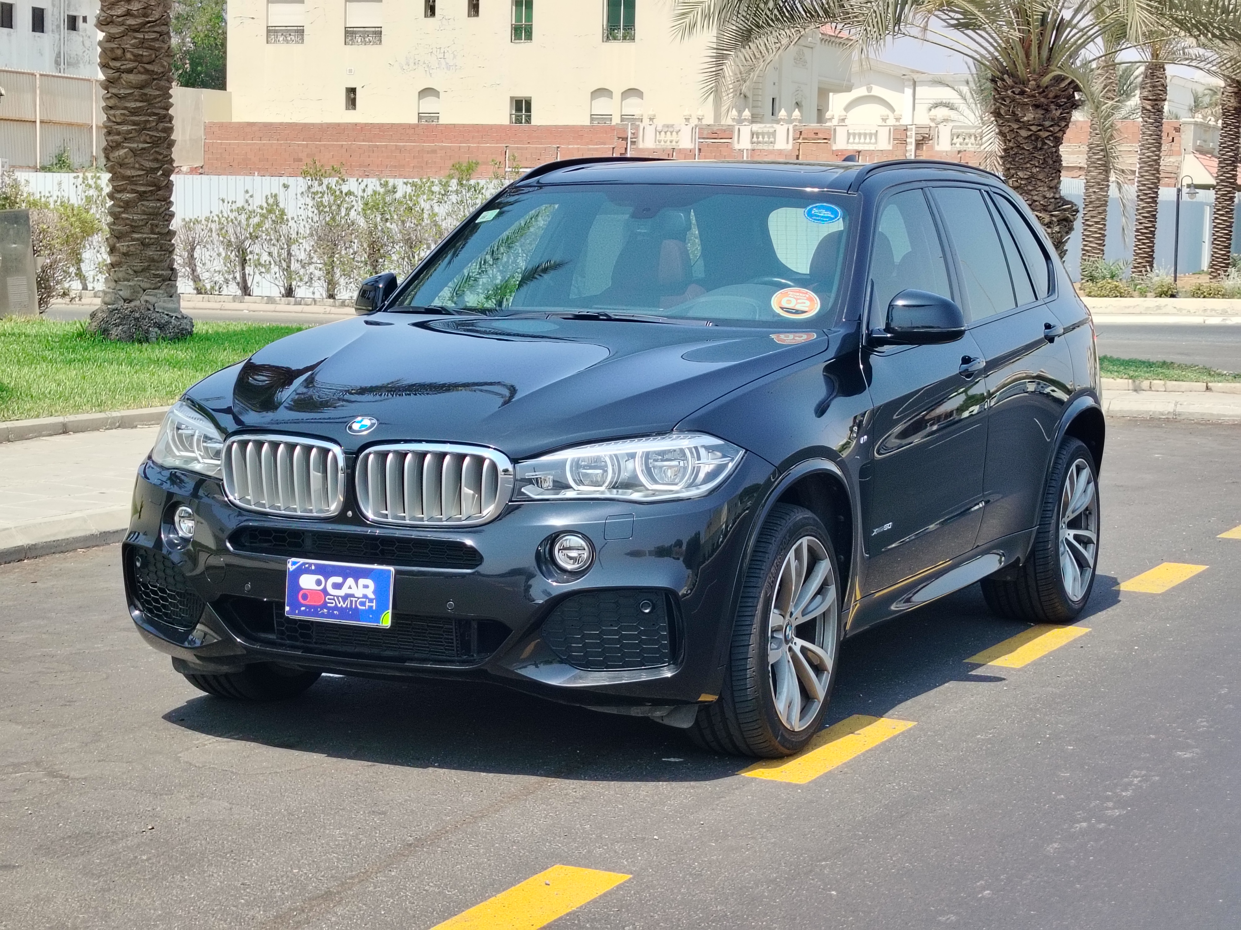 2018 BMW X5 xDrive 50i Twin Power Turbo (M Kit)