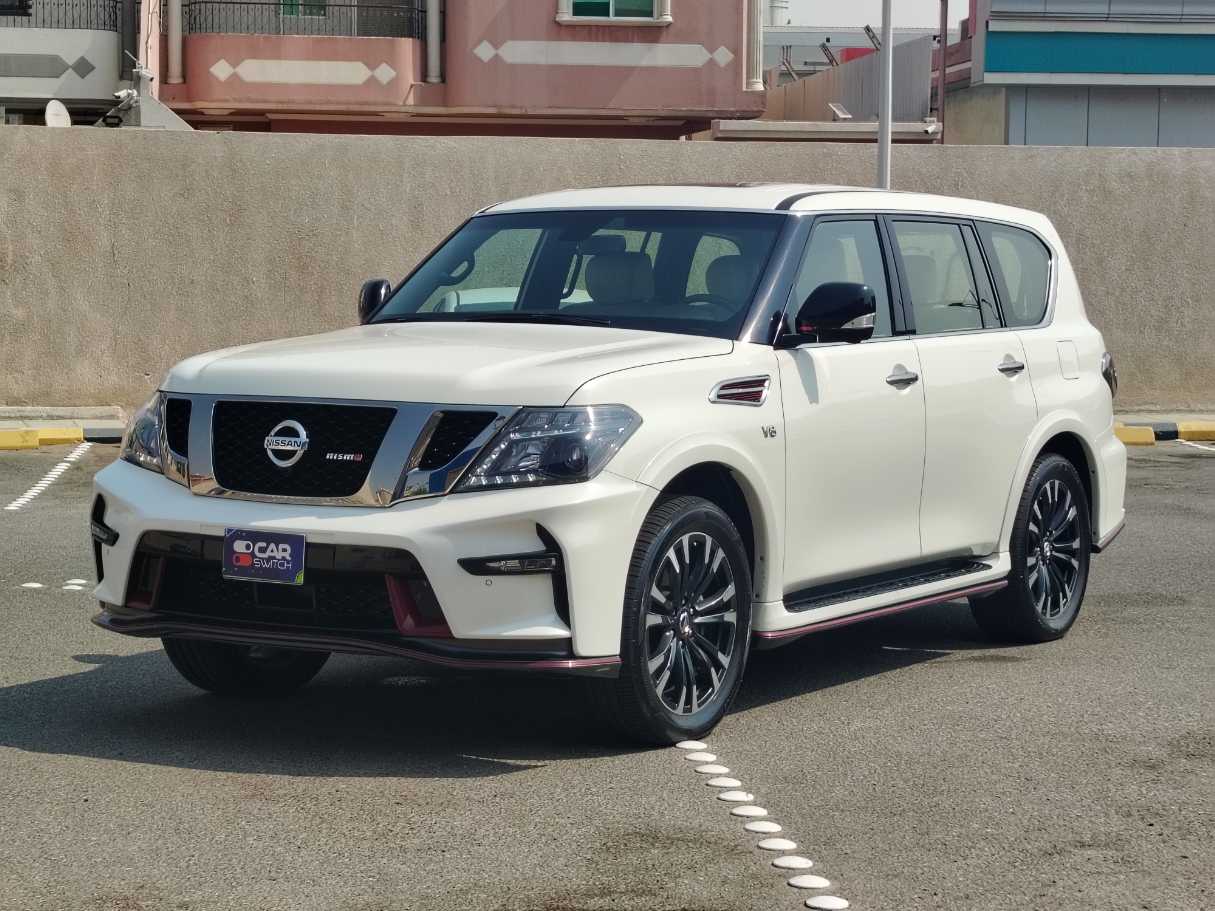 2016 Nissan Patrol nismo