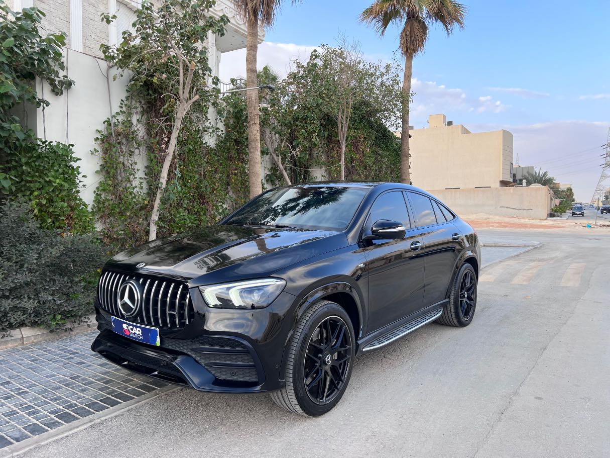 mercedes gle53-amg