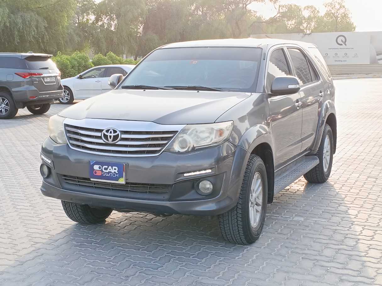 toyota fortuner
