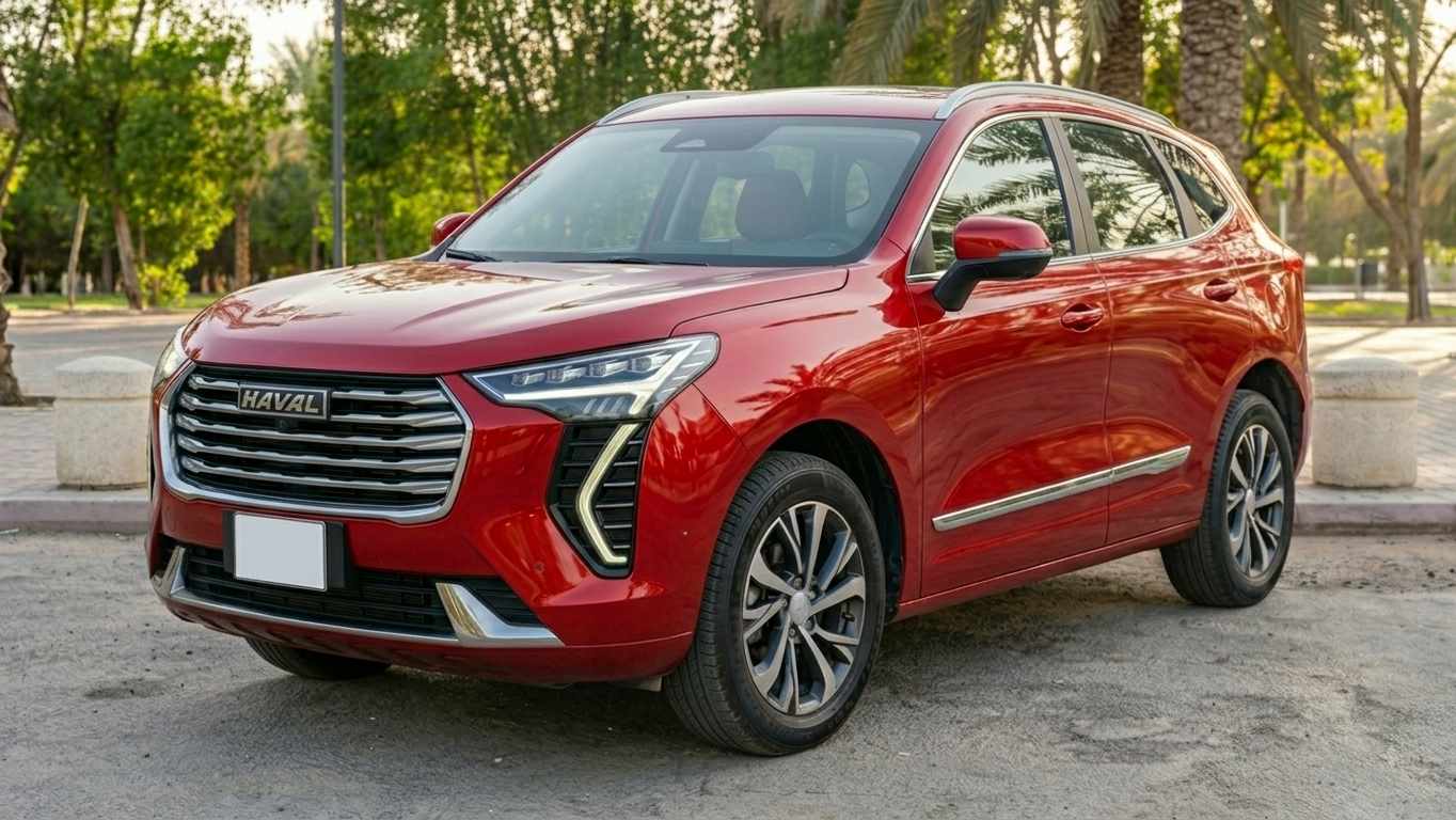 2022 Haval Jolion أكتيف Active turbocharger