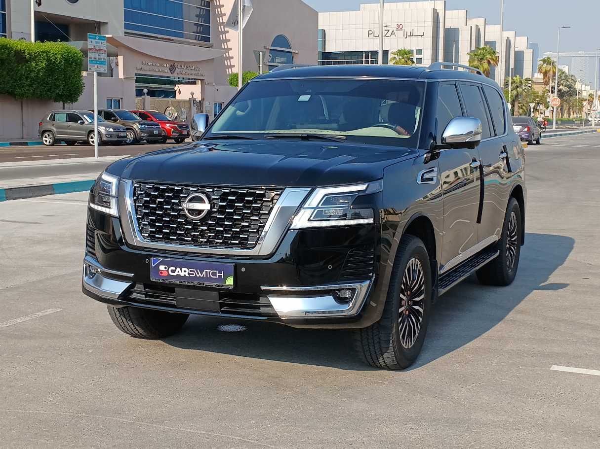 nissan patrol