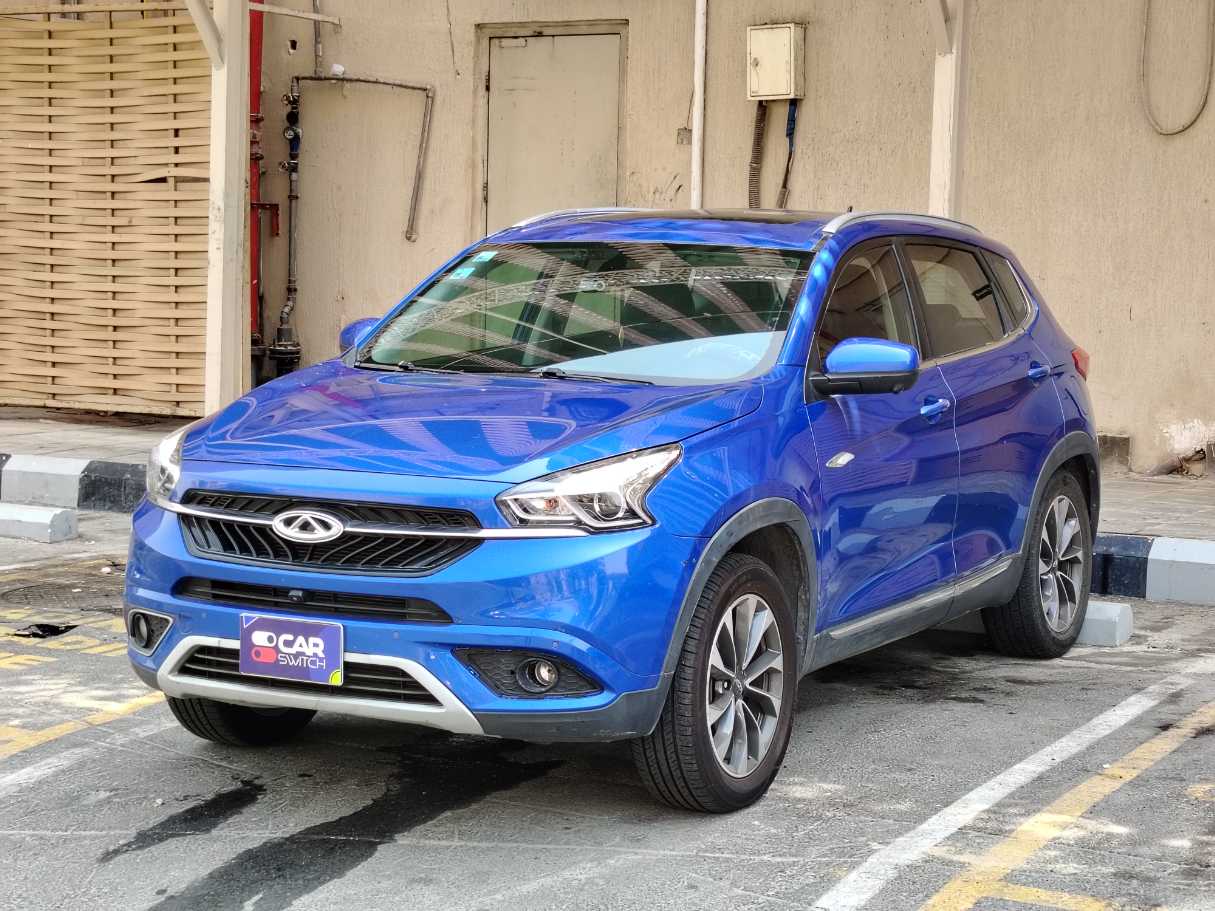 2021 Chery Tiggo7 Luxury