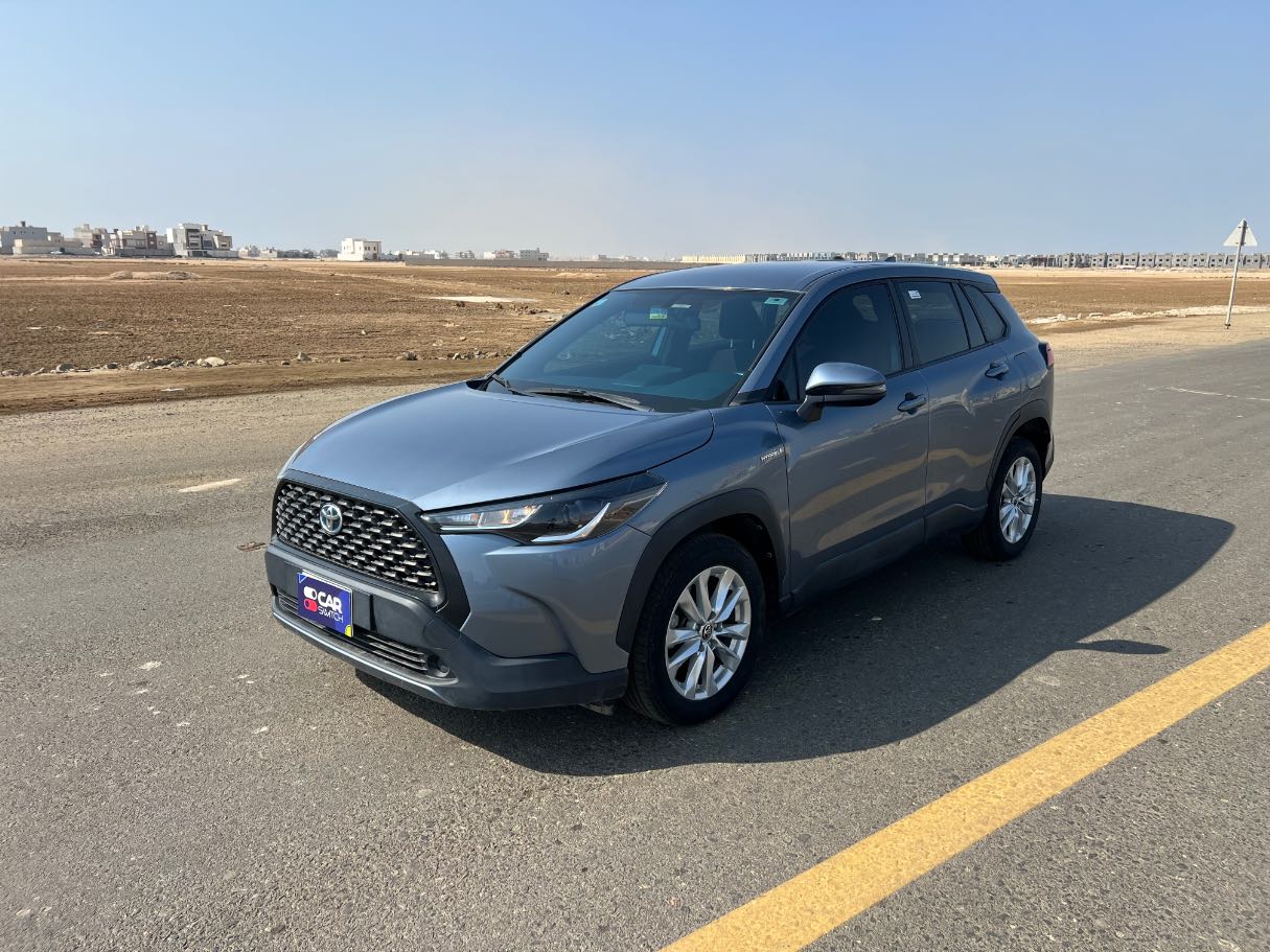 2023 Toyota Corolla Cross Hybrid