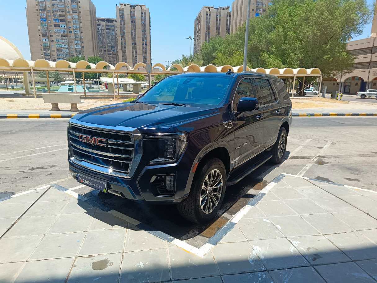 2021 GMC Yukon SLT