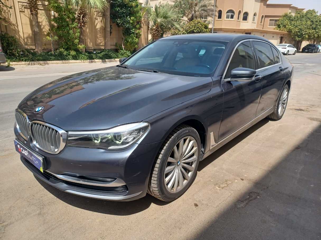 2018 BMW 730 Li Twin Power Turbo
