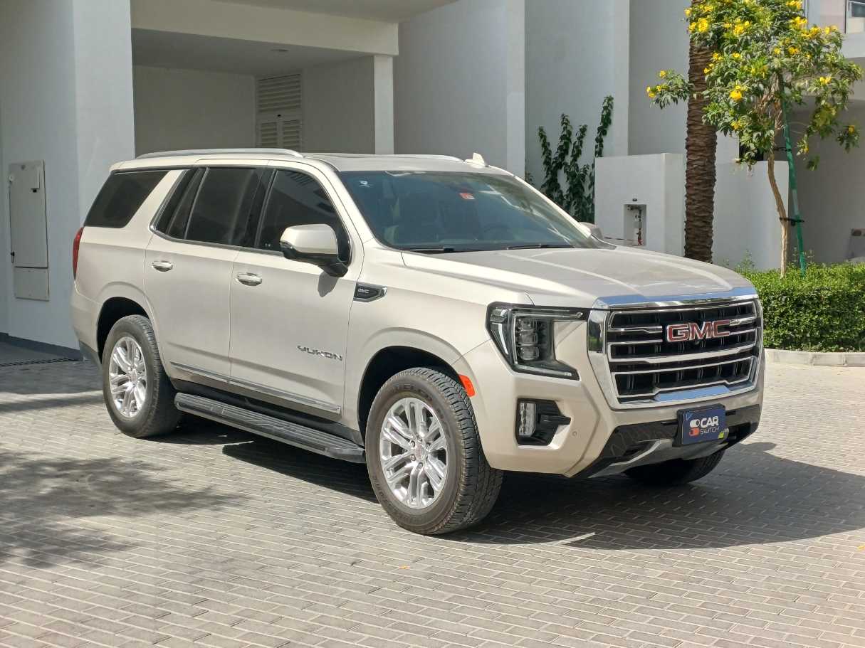 GMC Yukon SLT 2023 5.3, миниатюра 3