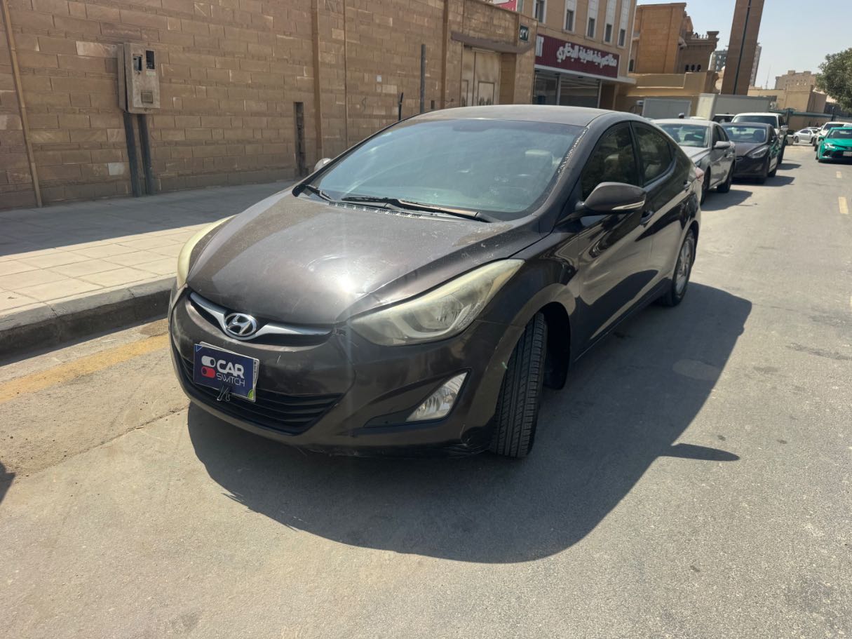 2015 Hyundai Elantra