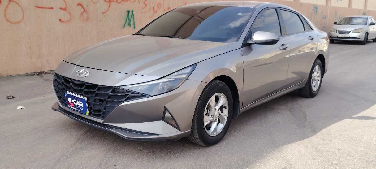2021 Hyundai Elantra Smart