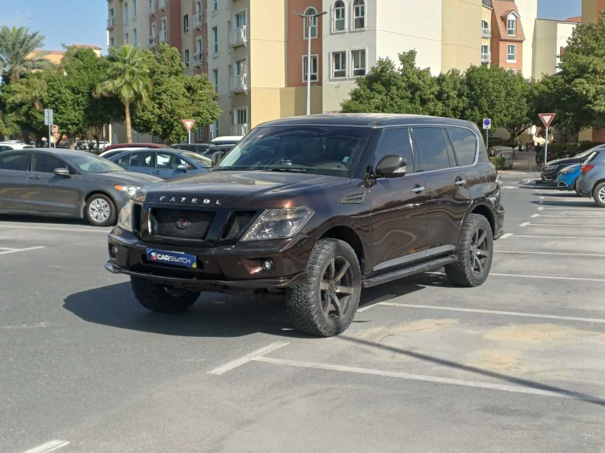nissan patrol