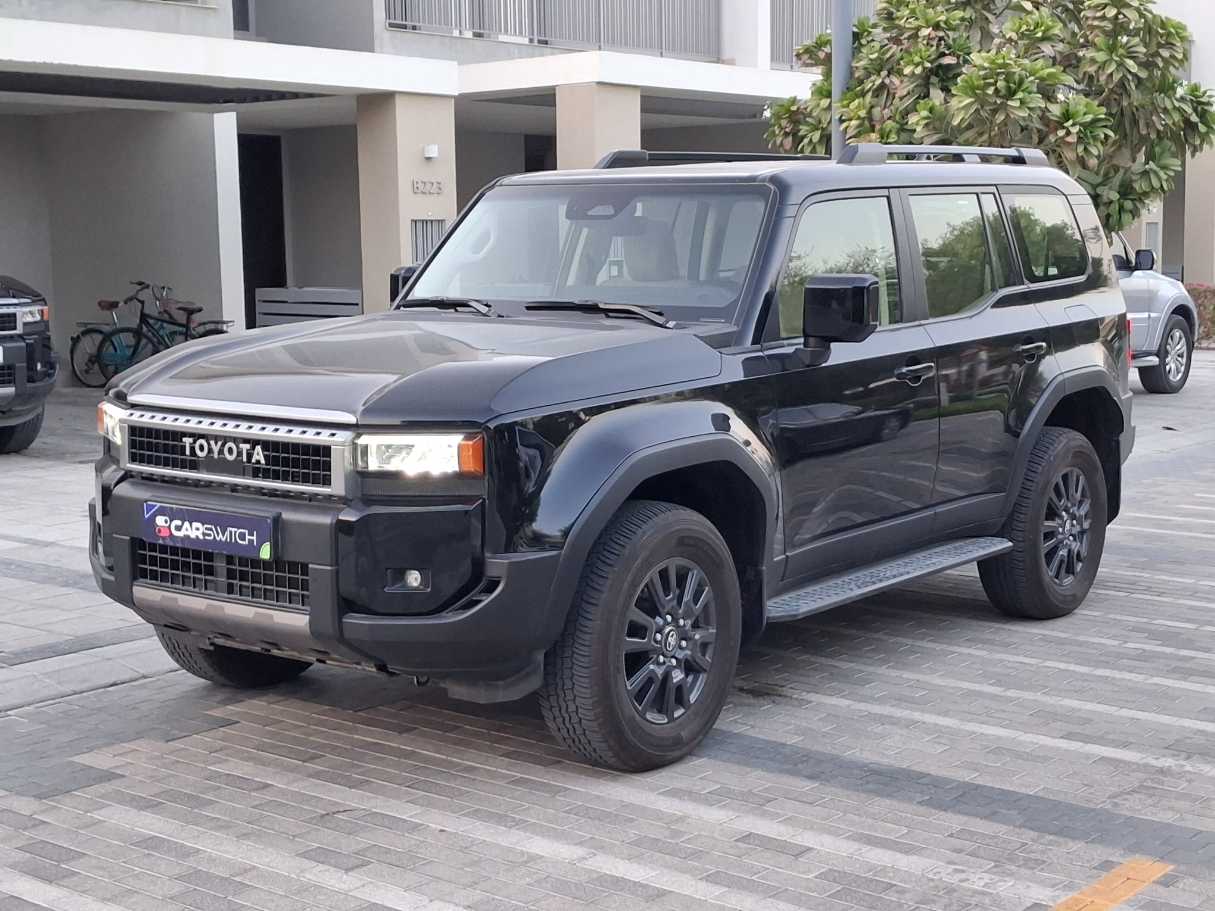 Toyota Prado Turbo 2025 2.4