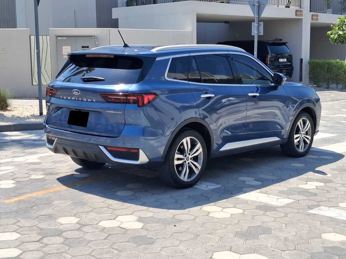 Ford Territory Titanium 2024 1.8, миниатюра 5