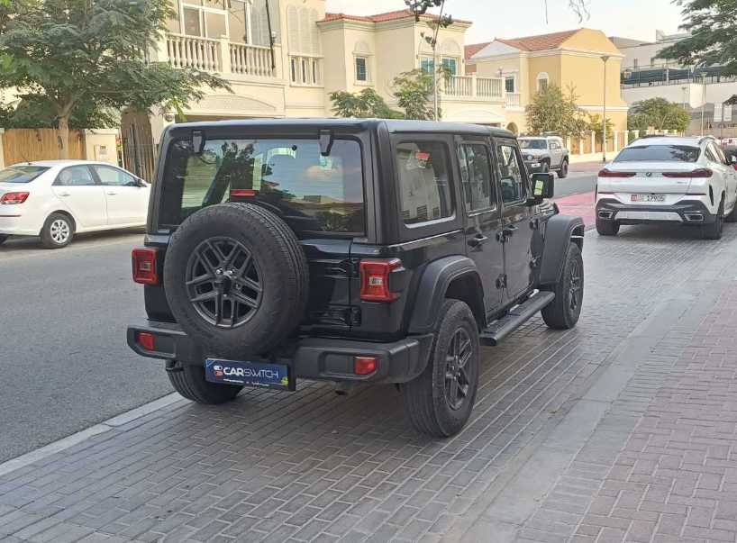 Jeep Wrangler Sport 2024 2.0, миниатюра 7