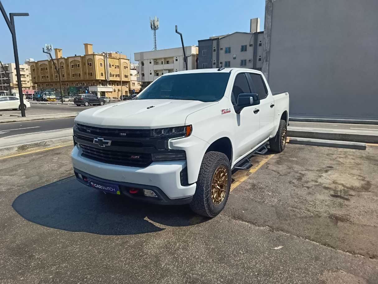 2021 Chevrolet Silverado