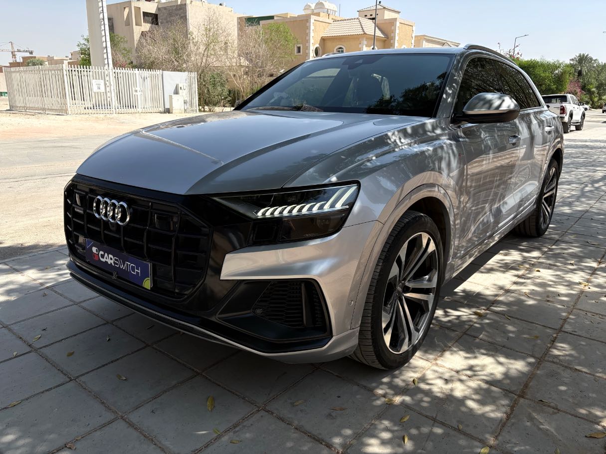 2020 Audi Q8 55 TFSI Quattro S-Line Turbocharged