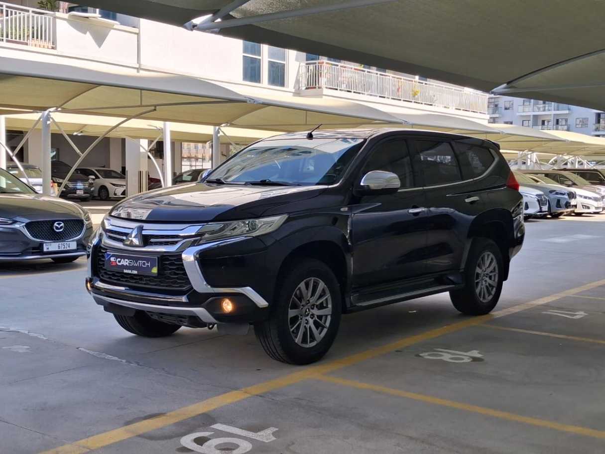 mitsubishi montero-sport