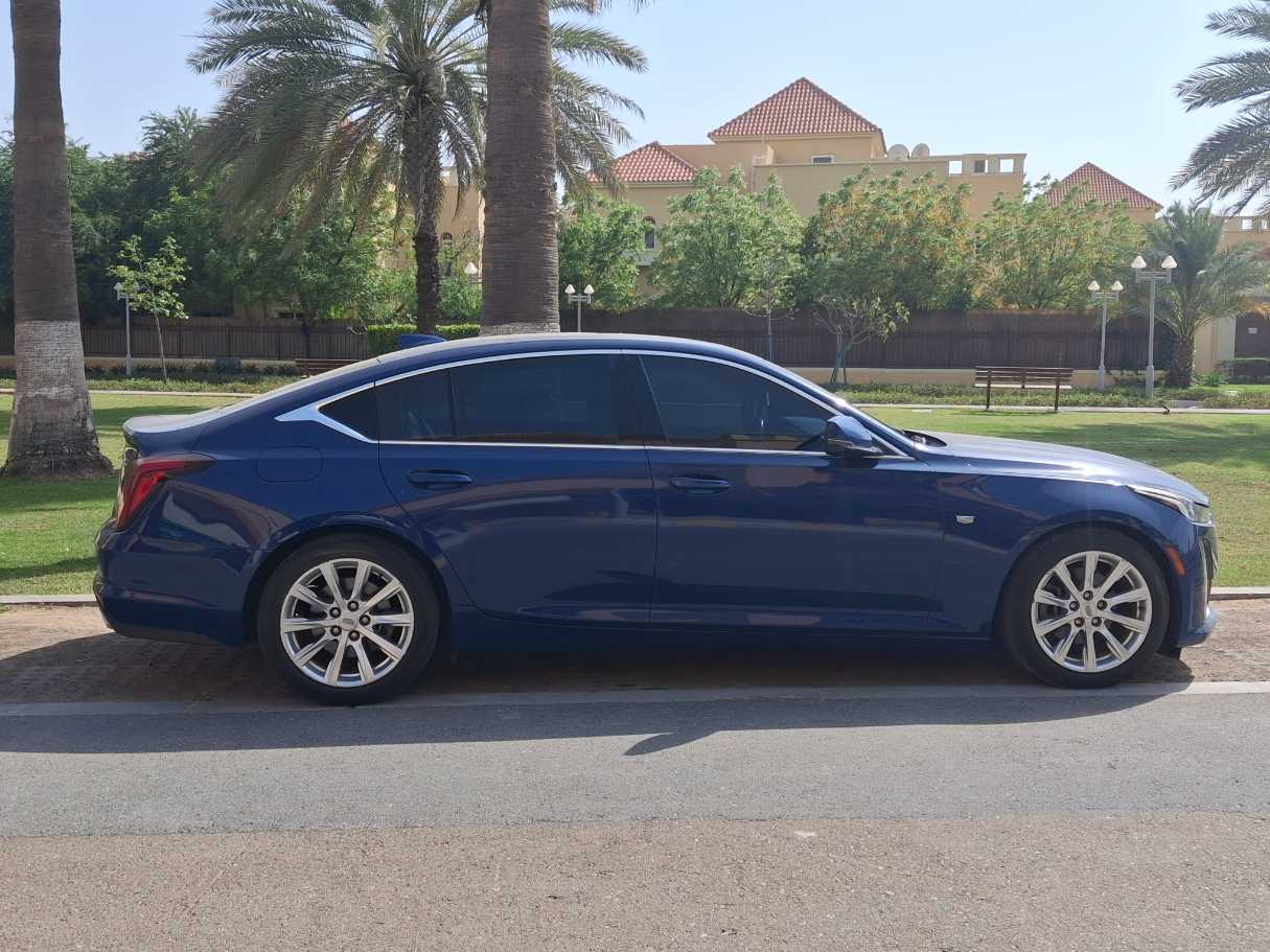 Cadillac CT5 Luxury Turbo 2020 2.0, миниатюра 4