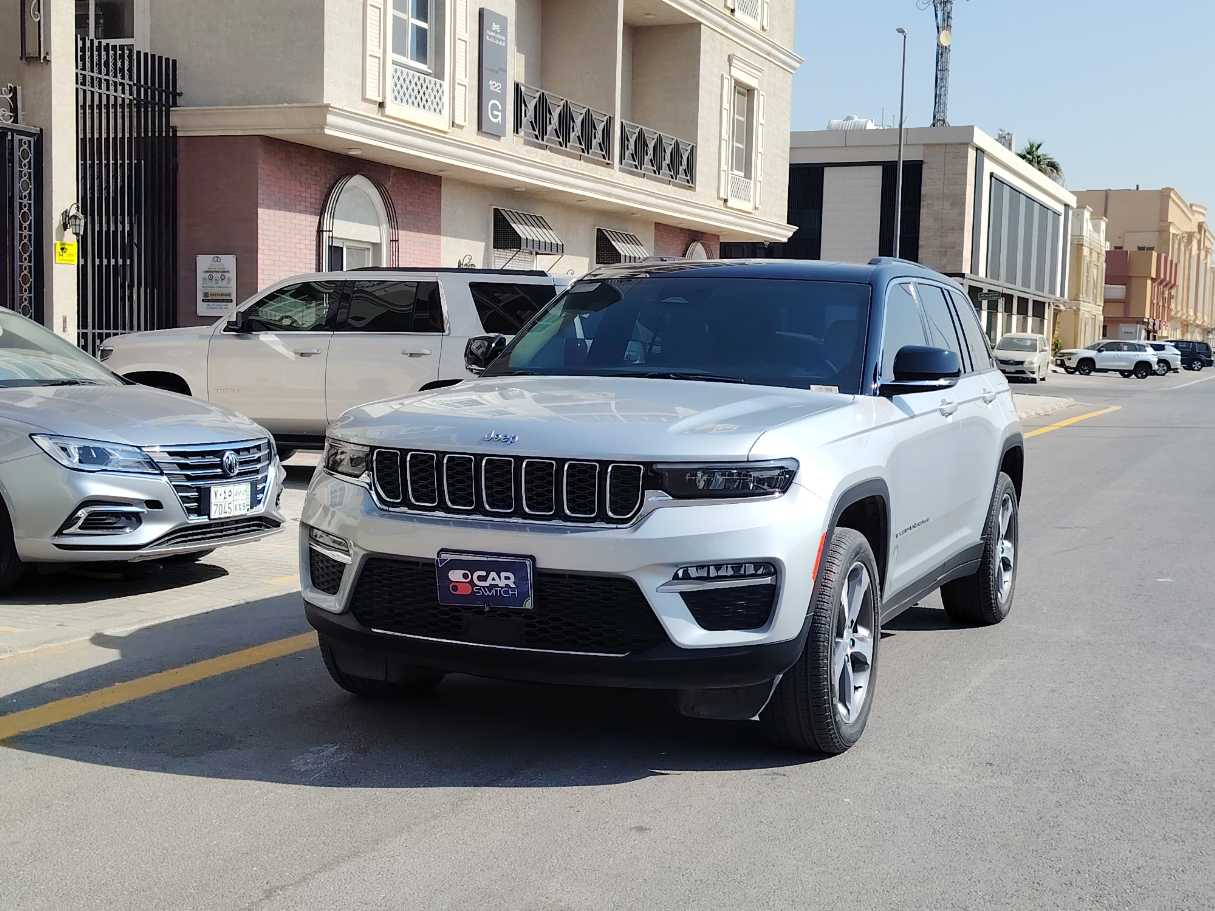 2023 Jeep Grand Cherokee Limited Turbocharged