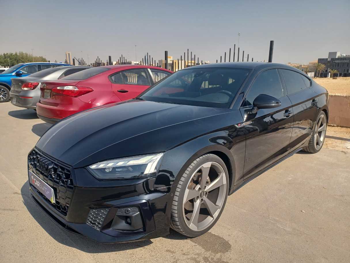 2023 Audi A5 TFSI S-Line Turbocharged