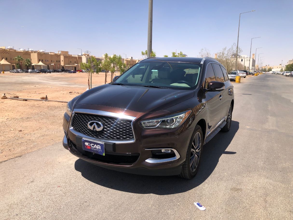 2020 Infiniti QX60 Comfort