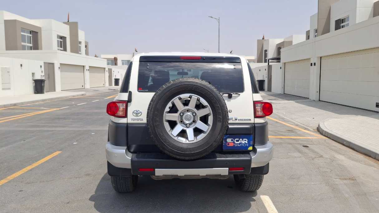 Toyota Fj Cruiser GXR 2021 4.0, миниатюра 6