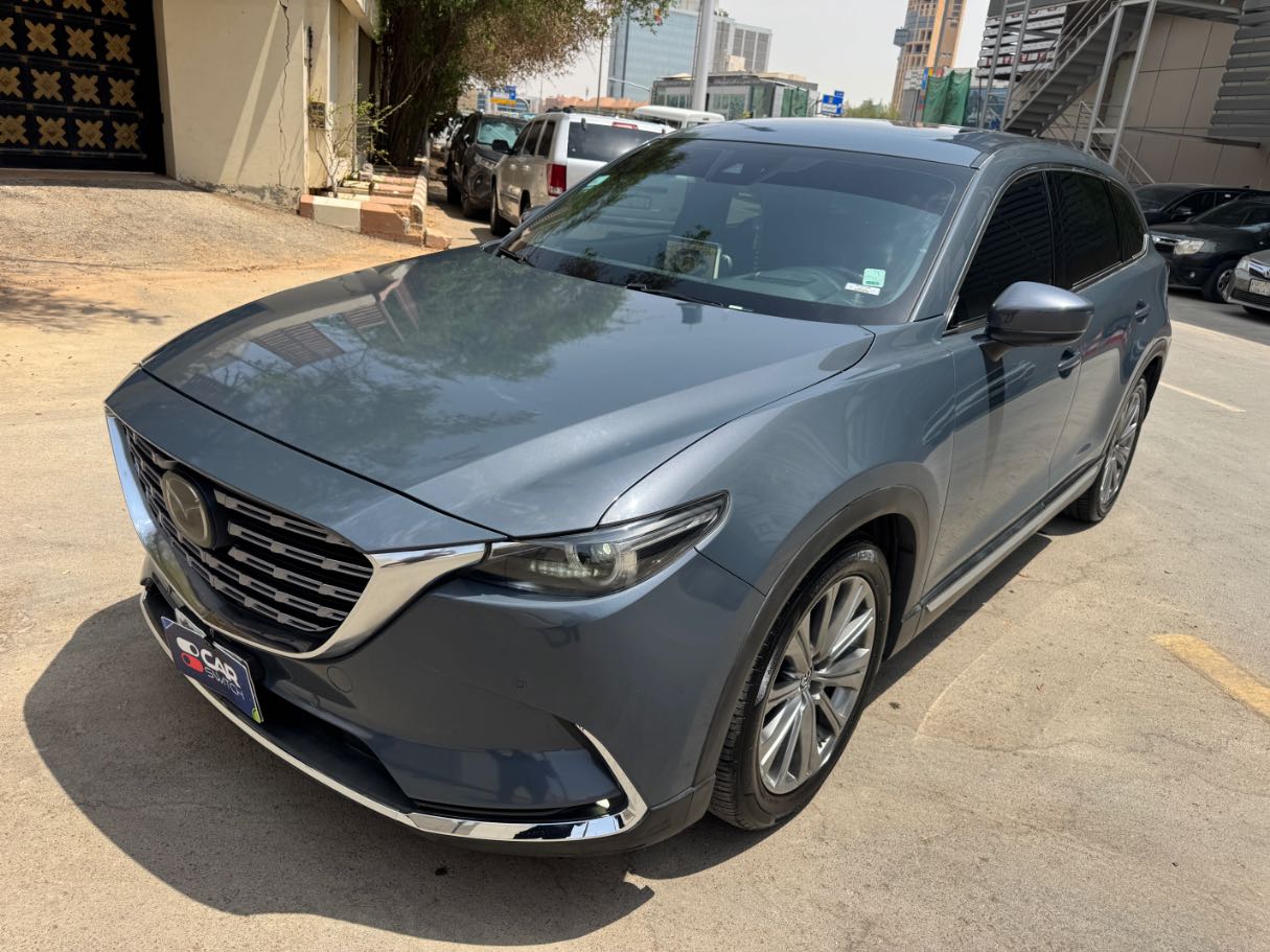 2022 Mazda CX-9 Turbocharged