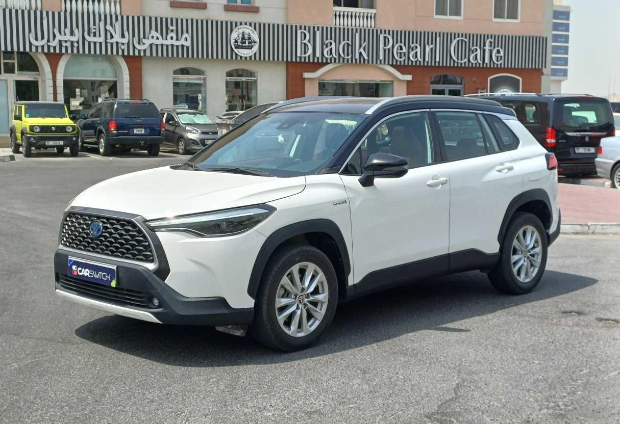 toyota corolla-cross