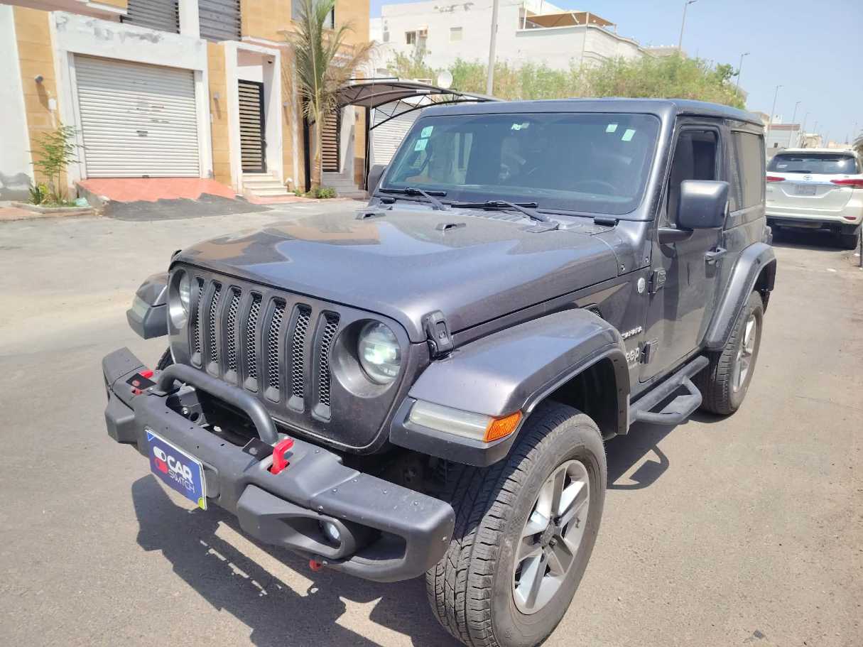 2020 Jeep Wrangler Sahara