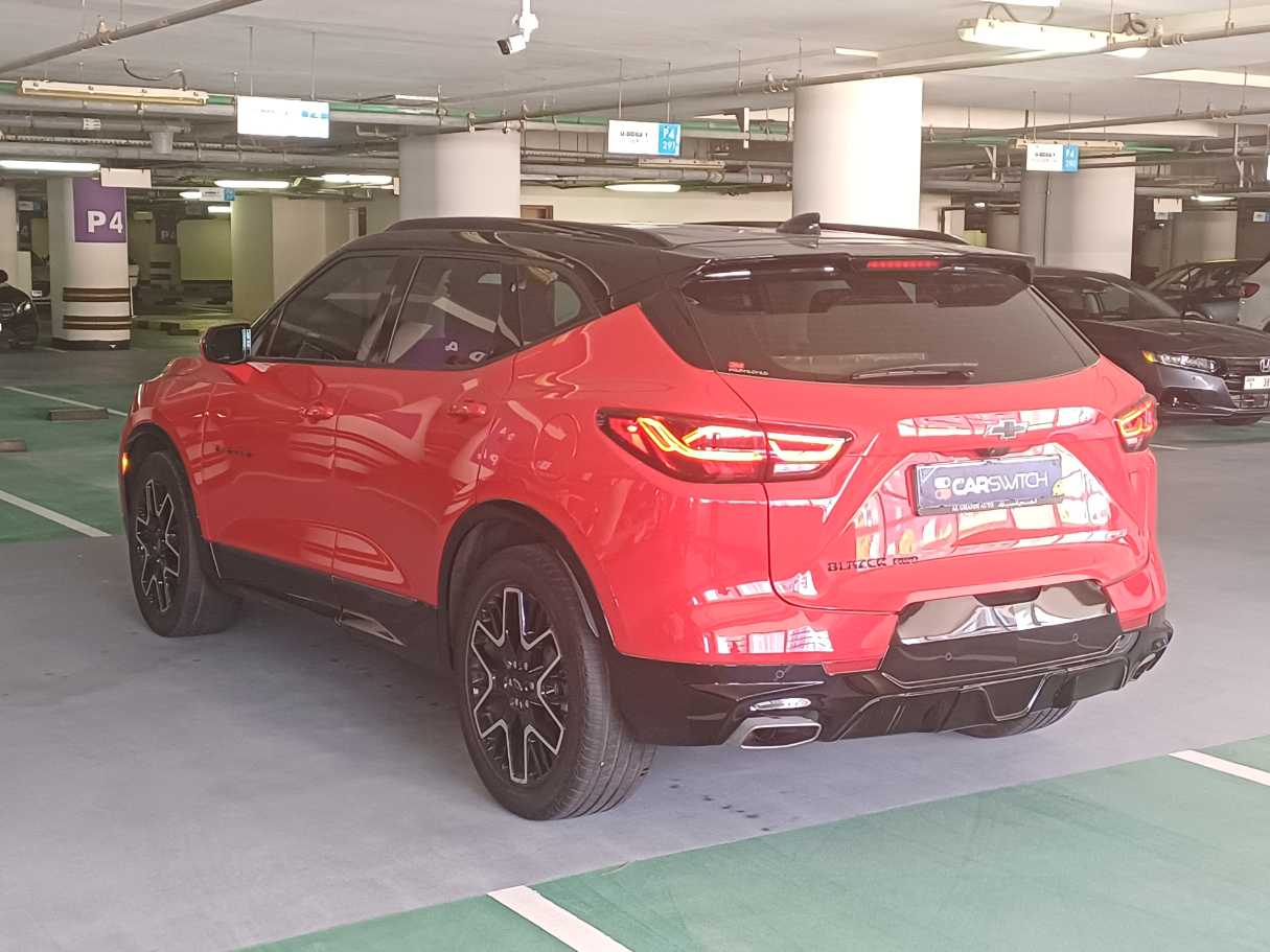 Chevrolet Blazer, миниатюра 5