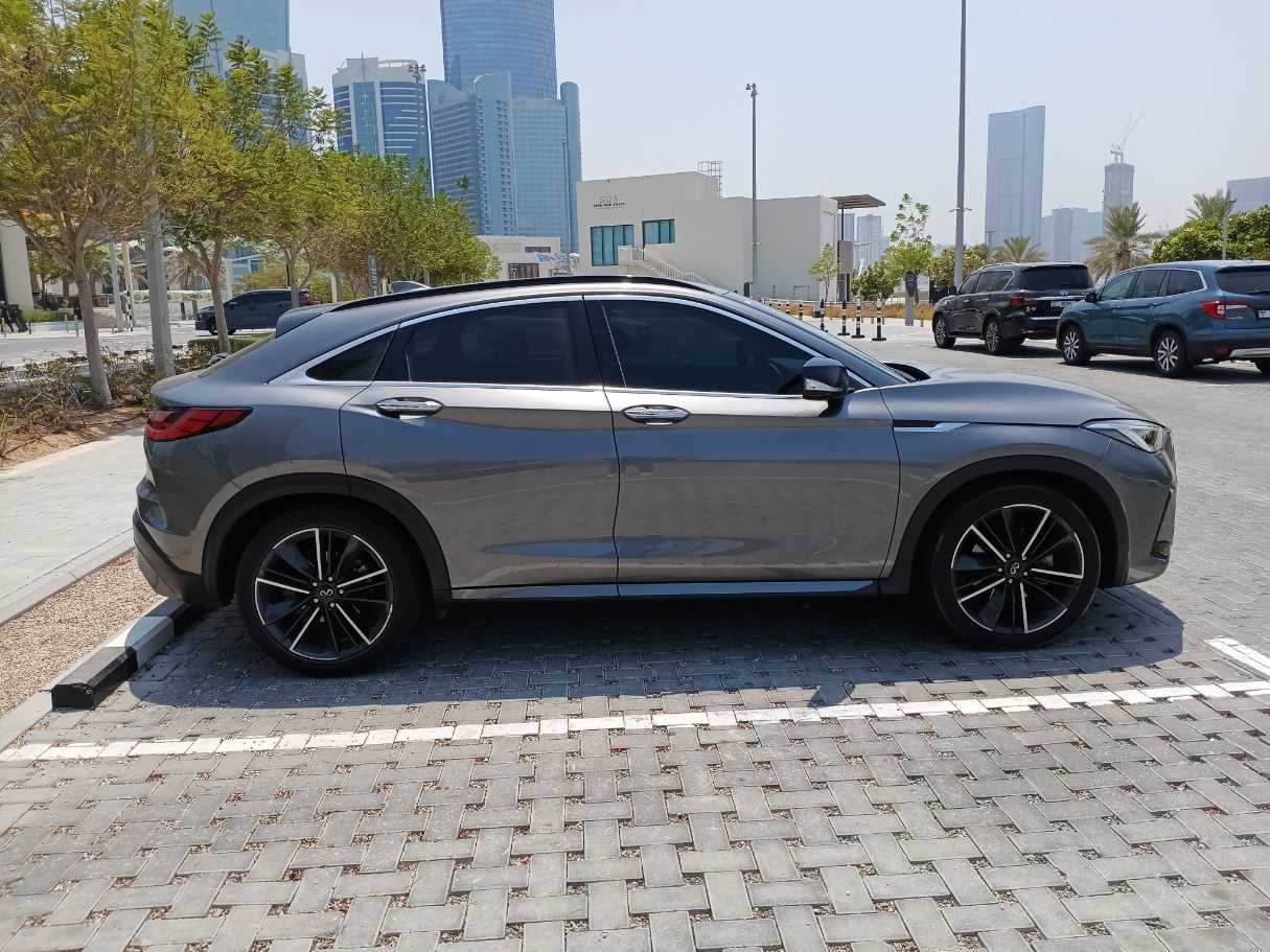 Infiniti Qx55 Sensory 2023 2.0, миниатюра 8