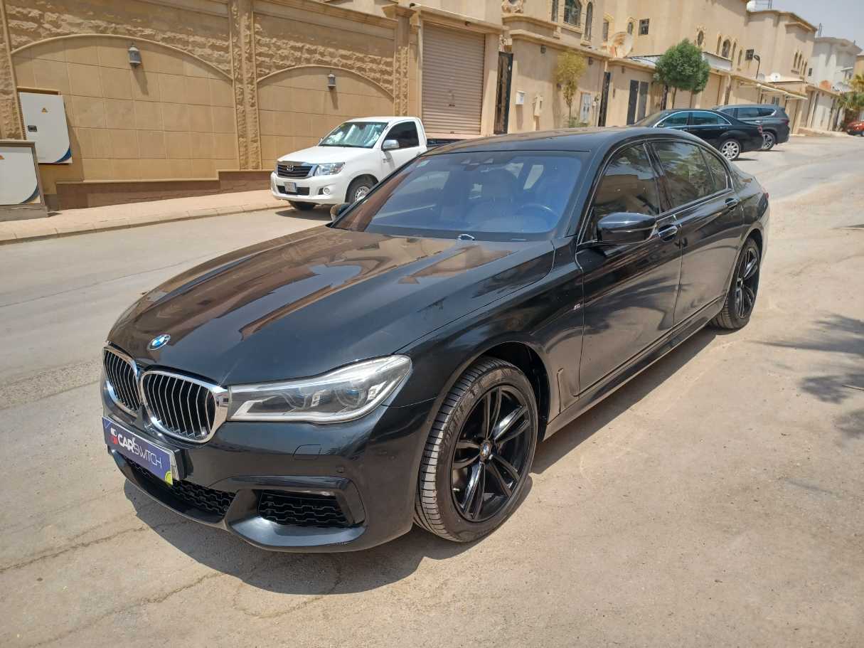 2016 BMW 750 Li xDrive Twin Power Turbo (M Kit)