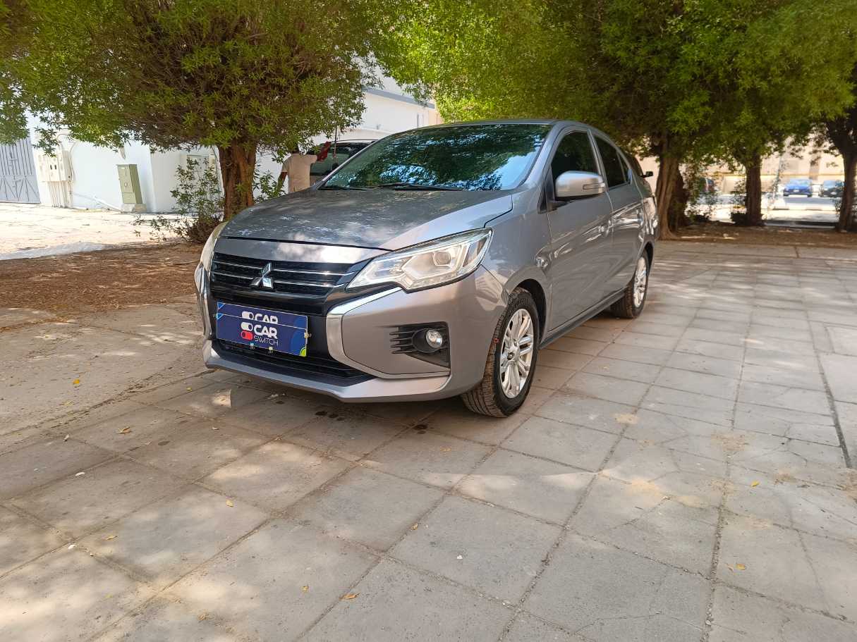 2023 Mitsubishi Attrage Glx